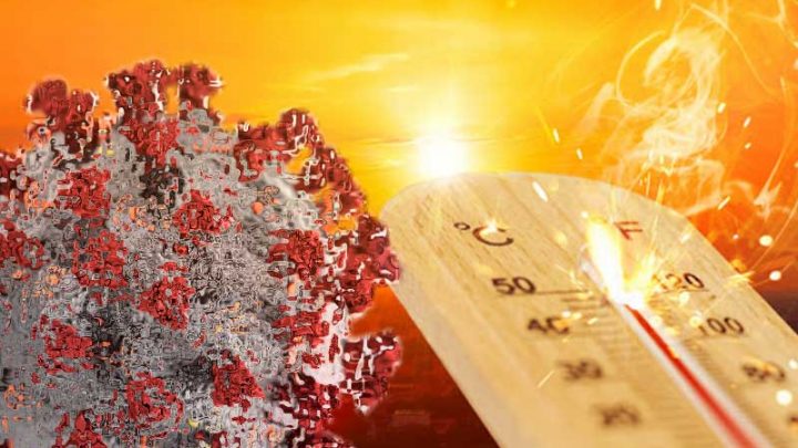 Il caldo sembra frenare il diffondersi del Covid