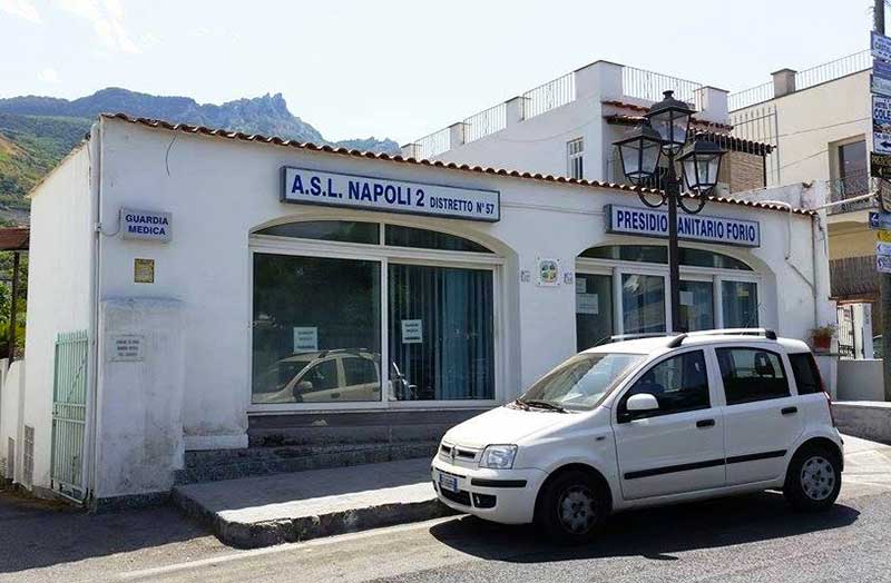 Capri, rafforzata l’assistenza nel periodo estivo