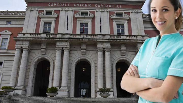 Cardarelli, flash mob per protestare contro la mancanza di personale