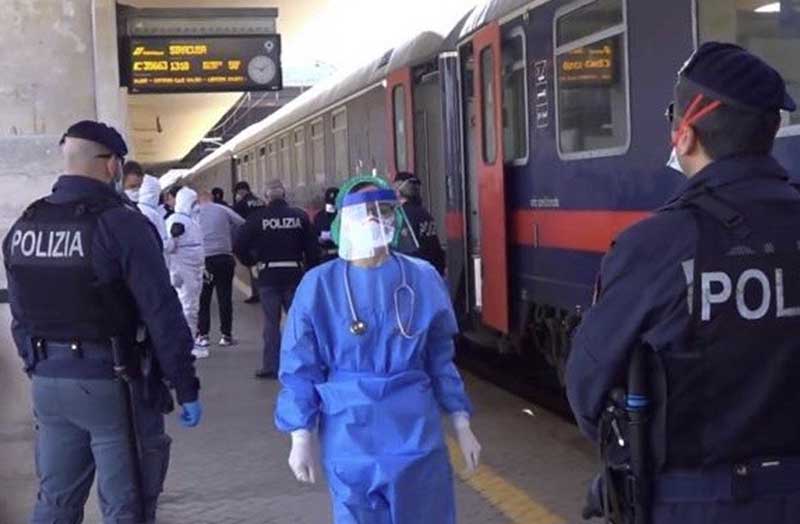 Libera circolazione, controlli a tappeto