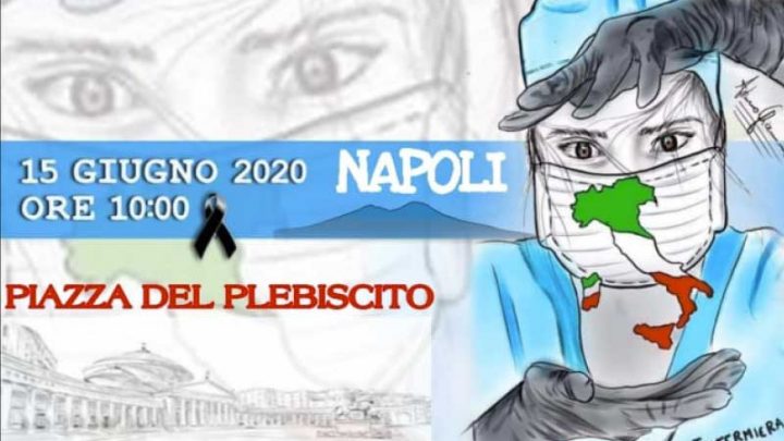 Domani 15 giugno, in piazza per i diritti degli infermieri