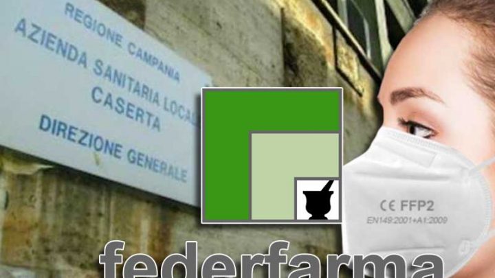Da Federfarma 5000 mascherine all’Asl di Caserta