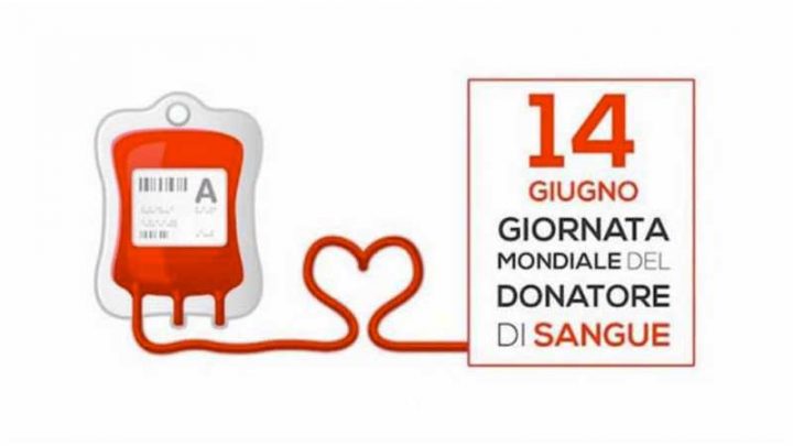 14 giugno, Giornata mondiale del donatore di sangue