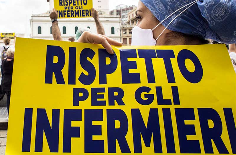 Nursing Up denuncia la carenza assistenziale della Na 3 Sud