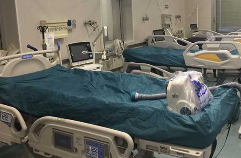 Salerno, calano le degenze negli ospedali Covid