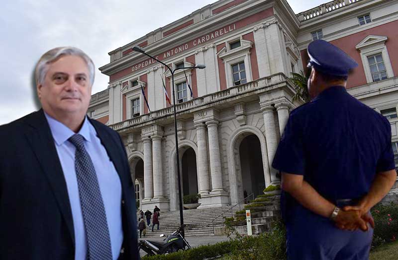 Cardarelli, il ruolo essenziale di chi lavora lontano dai riflettori