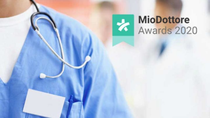 Mio Dottore Awards 2020: il 13% dei medici nominati proviene dalla Campania