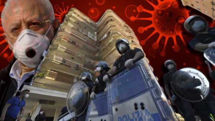 “Se i contagi raggiungeranno quota 100 chiuderò la città”