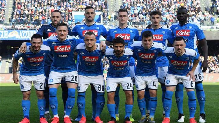 Napoli, il calcio al tempo del Covid
