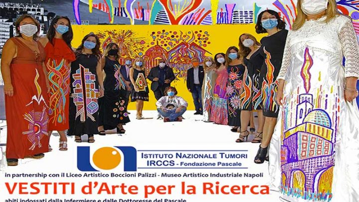 Pascale, vestiti d’arte, vestiti di solidarietà
