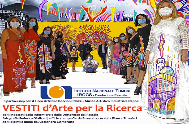 Pascale, vestiti d’arte, vestiti di solidarietà