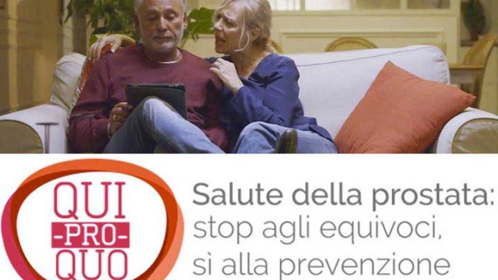Il cinema per promuovere la prevenzione della prostata
