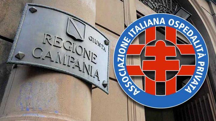 Aiop-Regione, accordo e … disaccordo