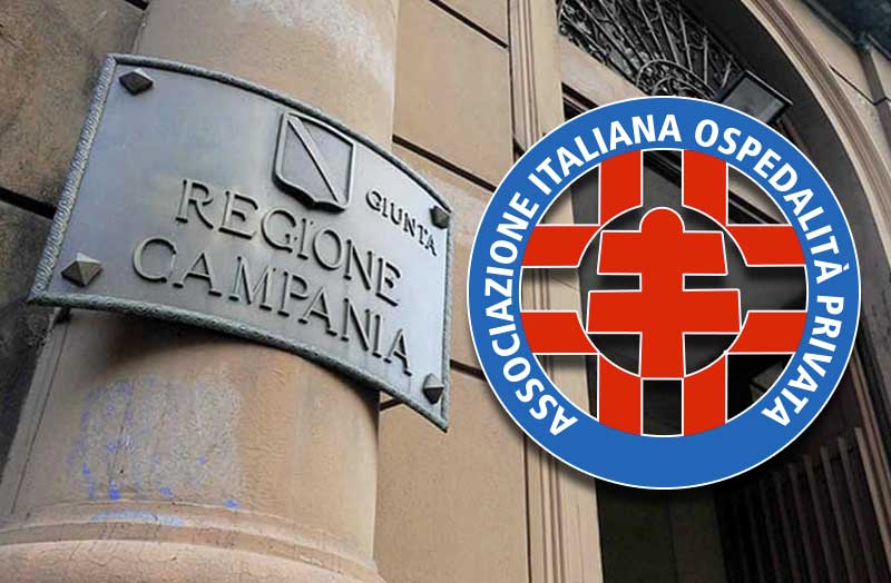 Aiop-Regione, accordo e … disaccordo