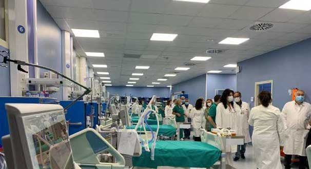 Sanità salernitana, aumentano i posti di terapia intensiva