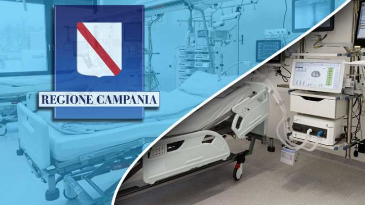 Campania, incrementati i posti di terapia intensiva