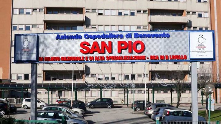 Rummo Benevento, aggiornamento ricoveri e decessi Covid