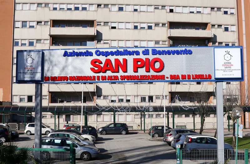 “Rummo”, nessun decesso Covid nella giornata di ieri