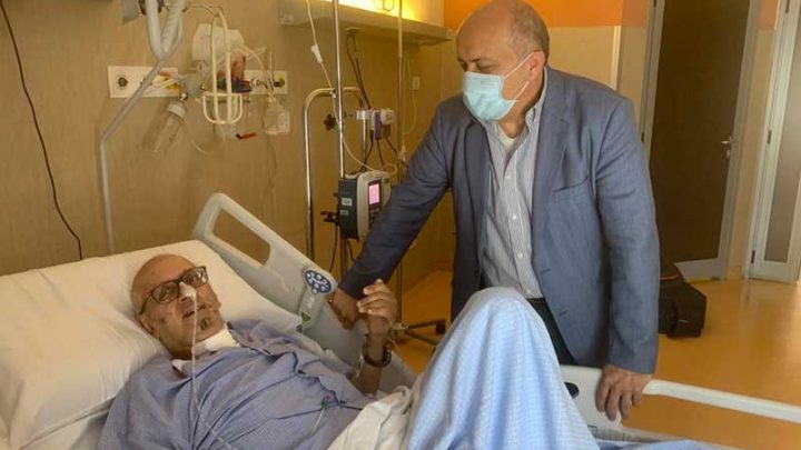 Guarito dal Covid ritorna a casa medico irpino