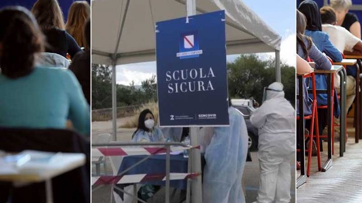 Asl Napoli3, tamponi a 2000 docenti: tutti negativi