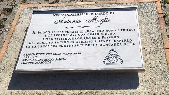 Procida ricorda i suoi figli migliori