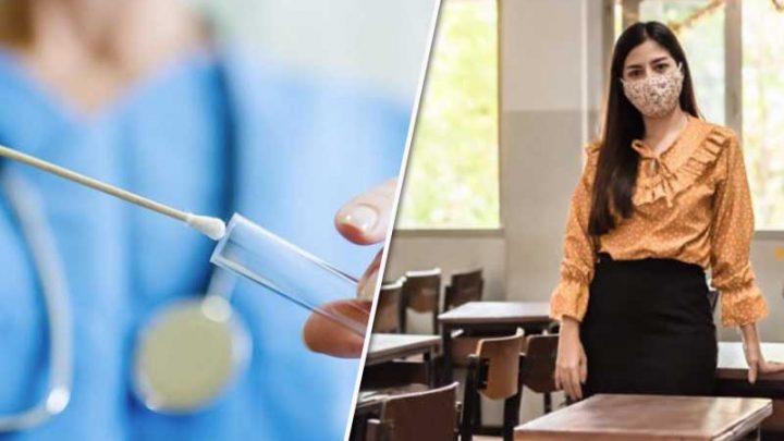 Covid-19, screening completato sul personale scolastico