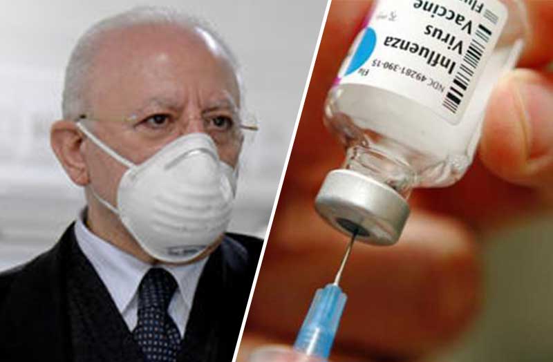 Campania, la campagna vaccinale d’autunno