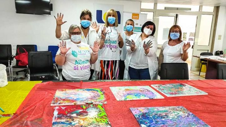 Pascale, la pittura come cura