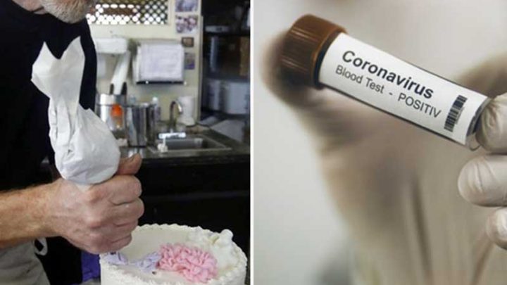 Battipaglia, pasticciere positivo al Coronavirus