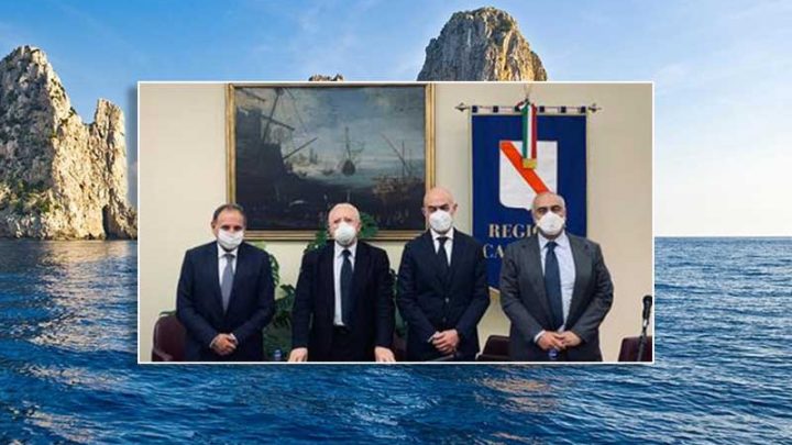 Isola di Capri sicura – Covid-free
