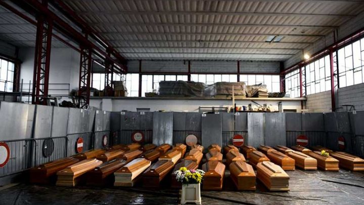 Covid-19, 560mila morti nel mondo