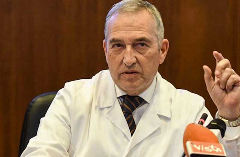 Sanità, Vaia: “Ogni richiesta di aiuto per un paziente in ospedale è una sconfitta”