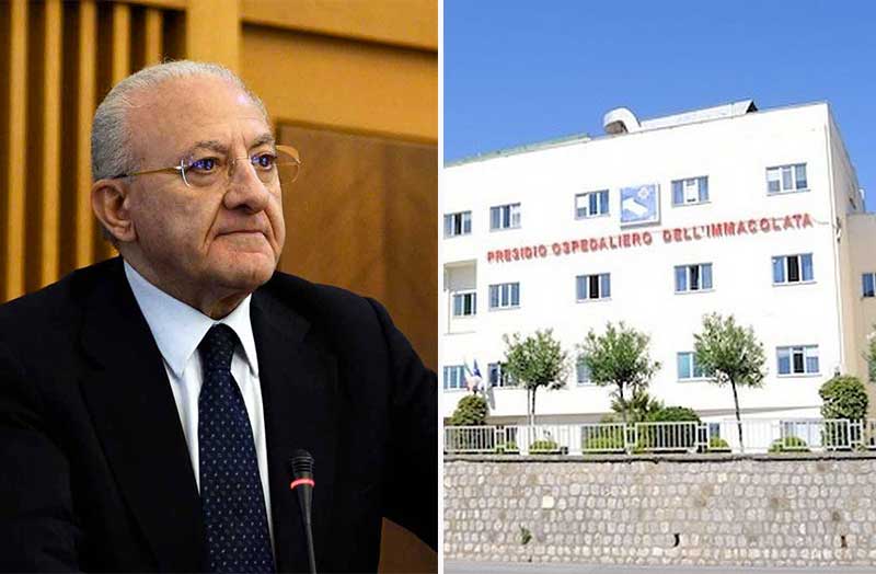 Il senatore Innone accusa: “De Luca voleva chiudere il Punto nascita di Sapri