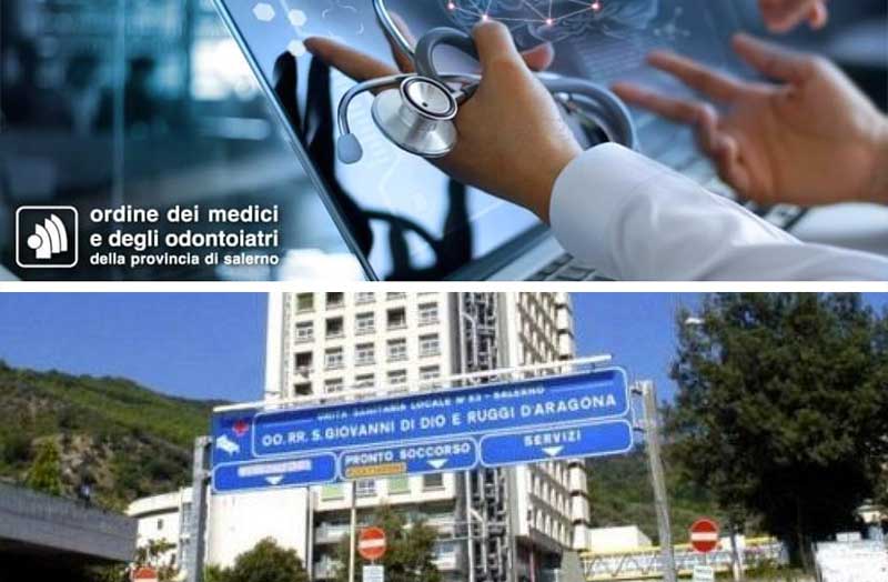 Salerno, la solidarietà dei camici bianchi
