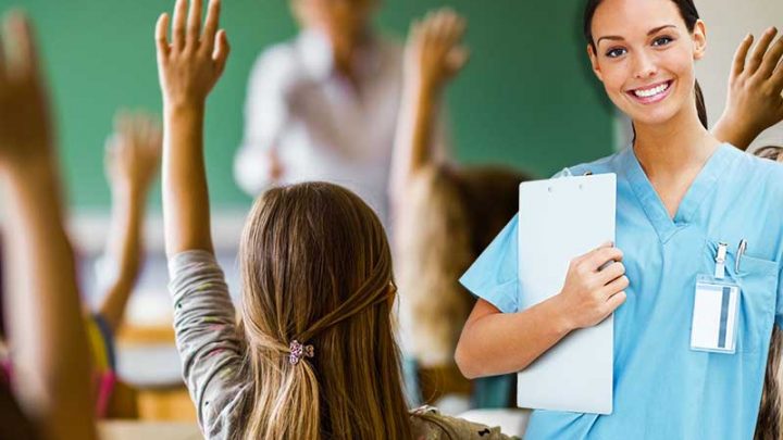 “L’infermiere nelle scuole”