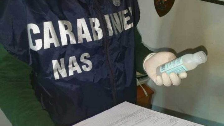 Nas, controlli in 607 strutture sanitarie