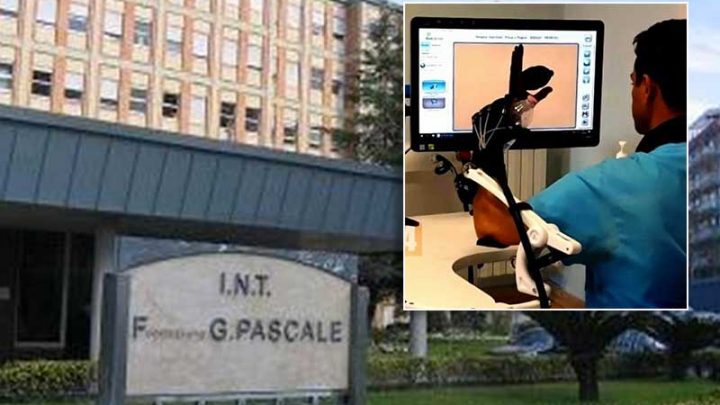 Pascale, paziente recupera il braccio con ricostruzione in 3D