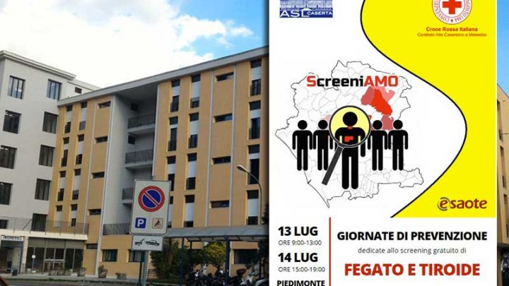 Ospedale di Piedimonte, al via le giornate della prevenzione