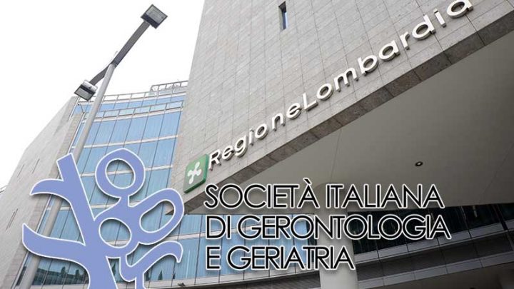 La società di geriatria lancia un appello alla Regione Lombardia