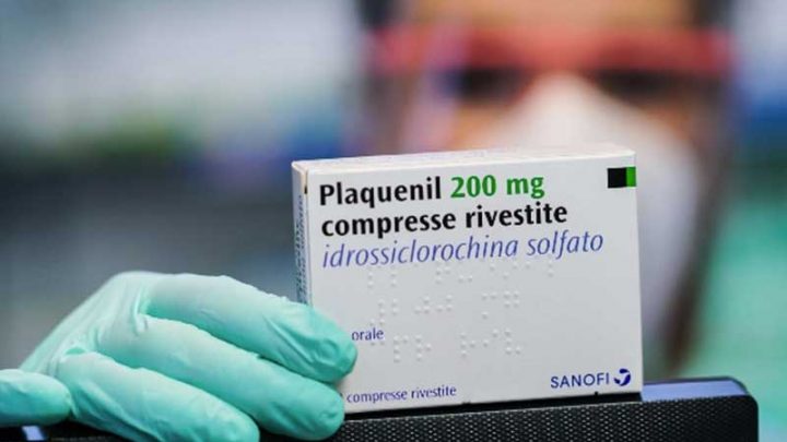 Covid-19, stop alla sperimentazione dell’idrossiclorochina