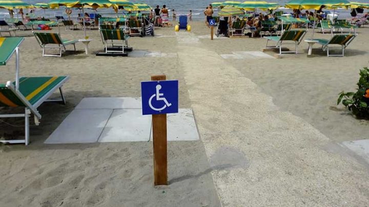 Spiaggia per tutti”