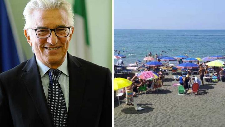Salerno, operazione spiaggia sicura