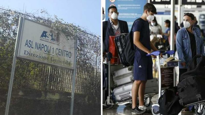 Asl Na1, ecco i riferimenti per chi rientra da fuori