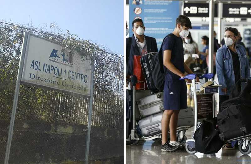 Asl Na1, ecco i riferimenti per chi rientra da fuori