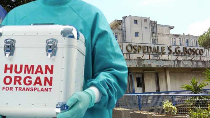 Prelievo di organi all’ospedale della Doganella