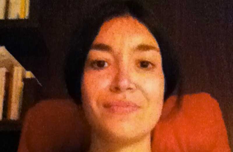 Stefania Napolitano ed il suo lockdown