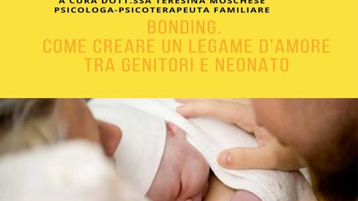 Bonding, come creare un legame d’amore tra genitori e neonato