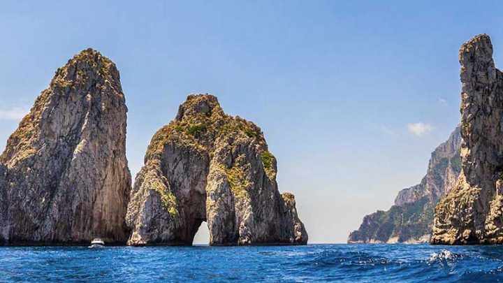 Campania, seconda in Italia per numero di Bandiere blu