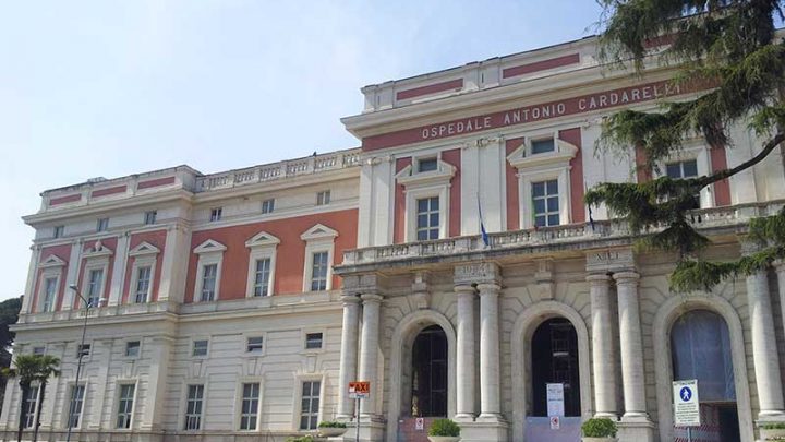 Covid, chiuso il Pronto soccorso del Cardarelli