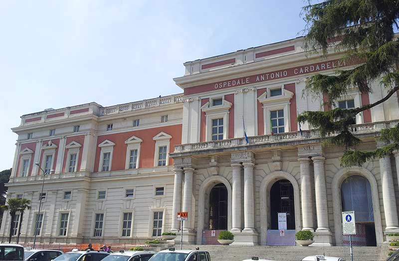 Mario Mensorio è il nuovo direttore sanitario del Cardarelli